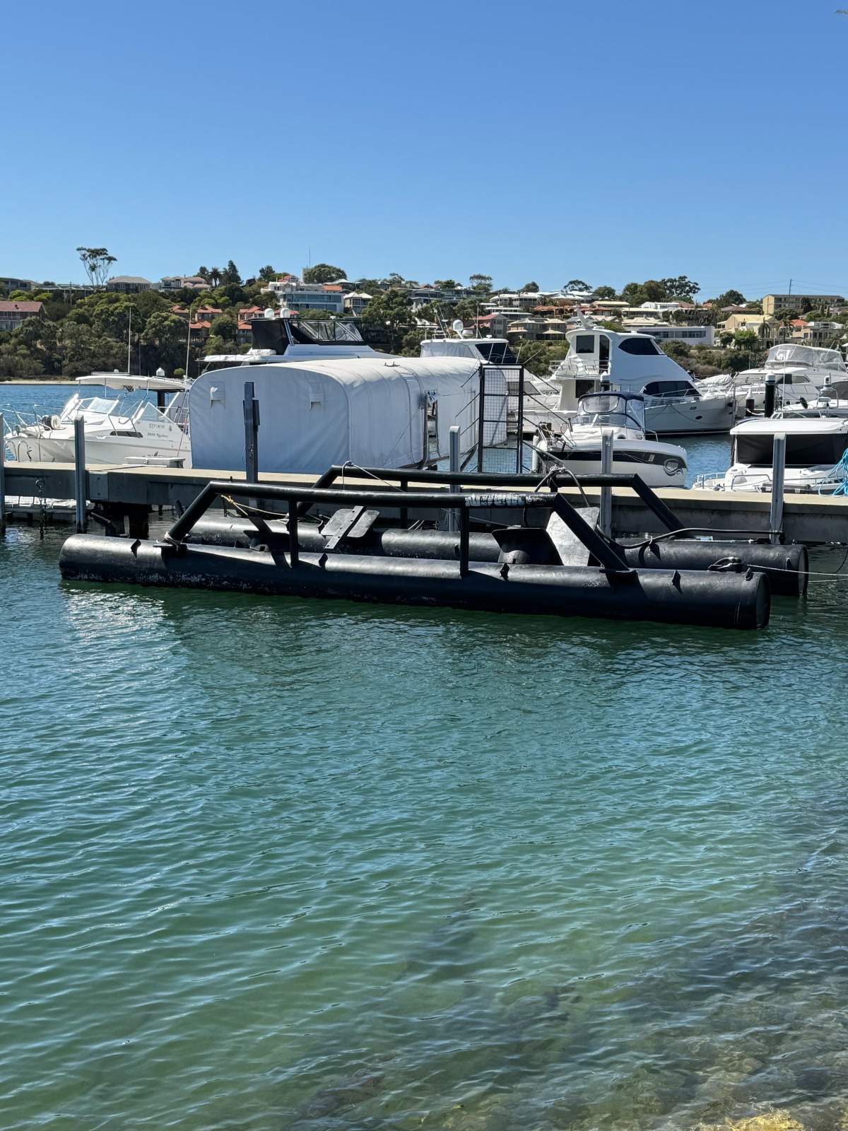 10M Air Dock