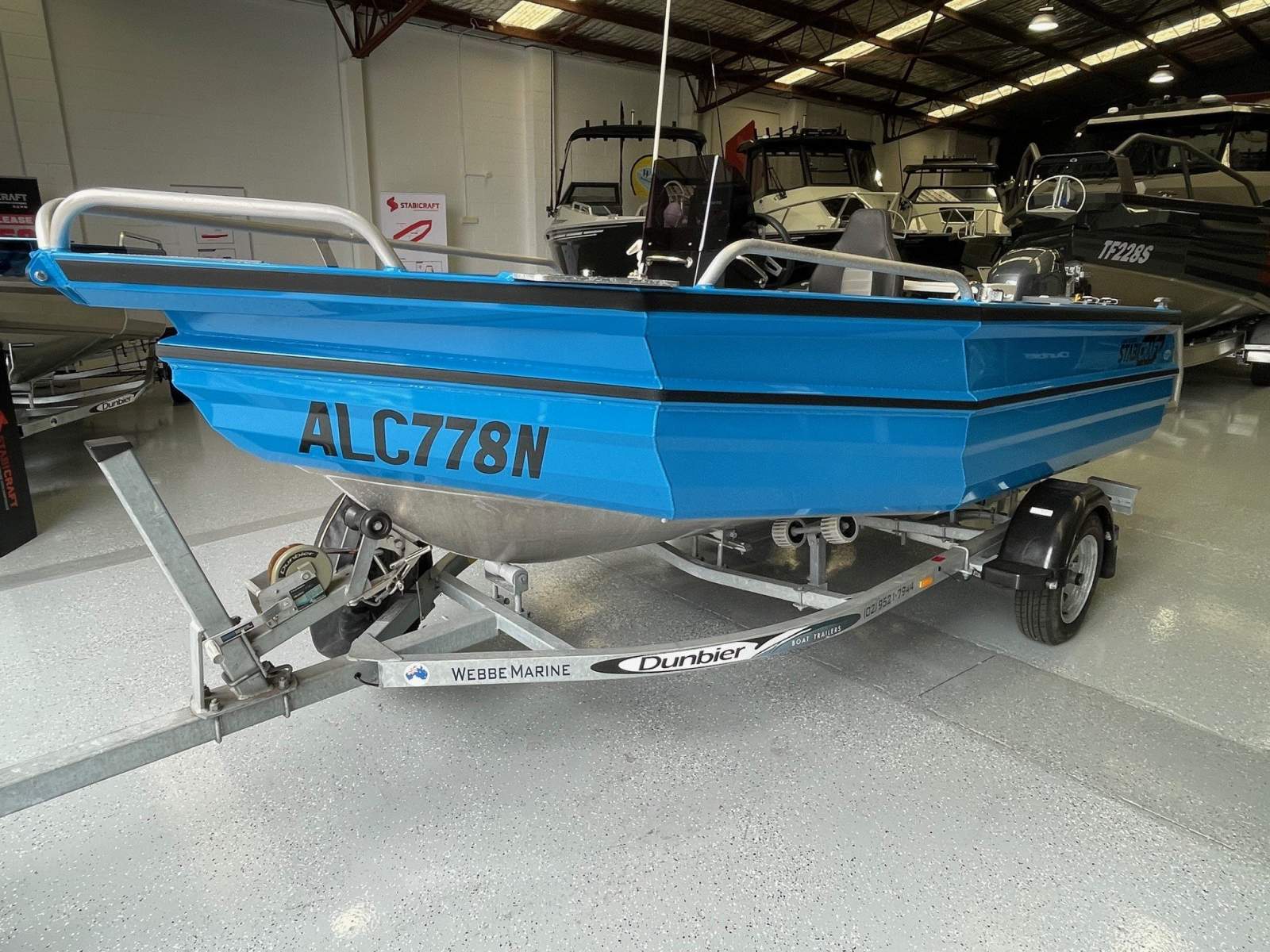 Stabicraft 1450 Frontier Profish