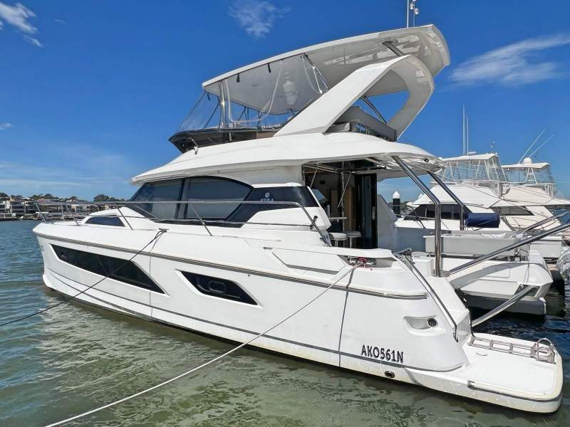 Aquila 44 2020 Power Catamaran "The Vault"