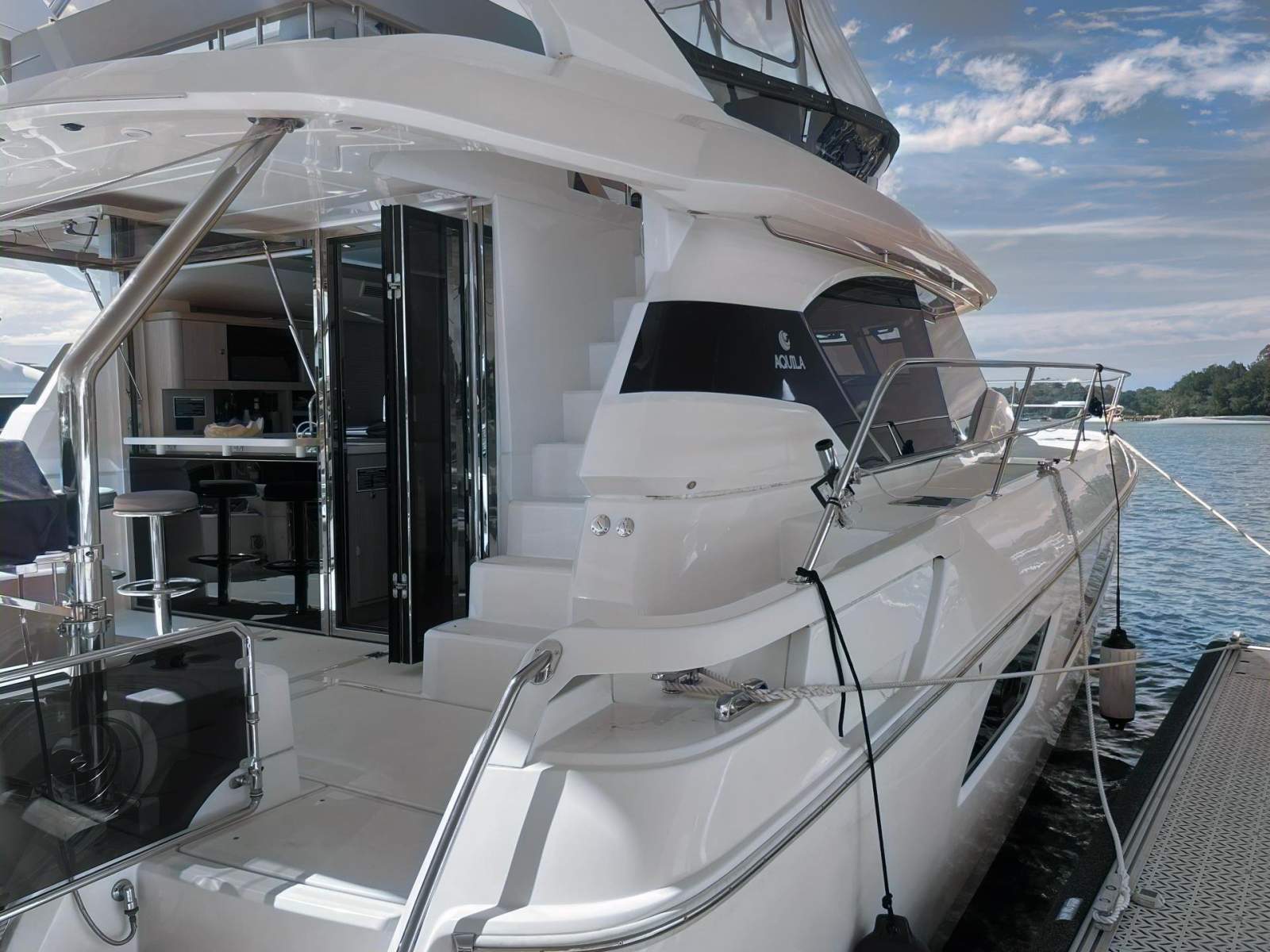 Aquila 44 2020 Power Catamaran "The Vault"