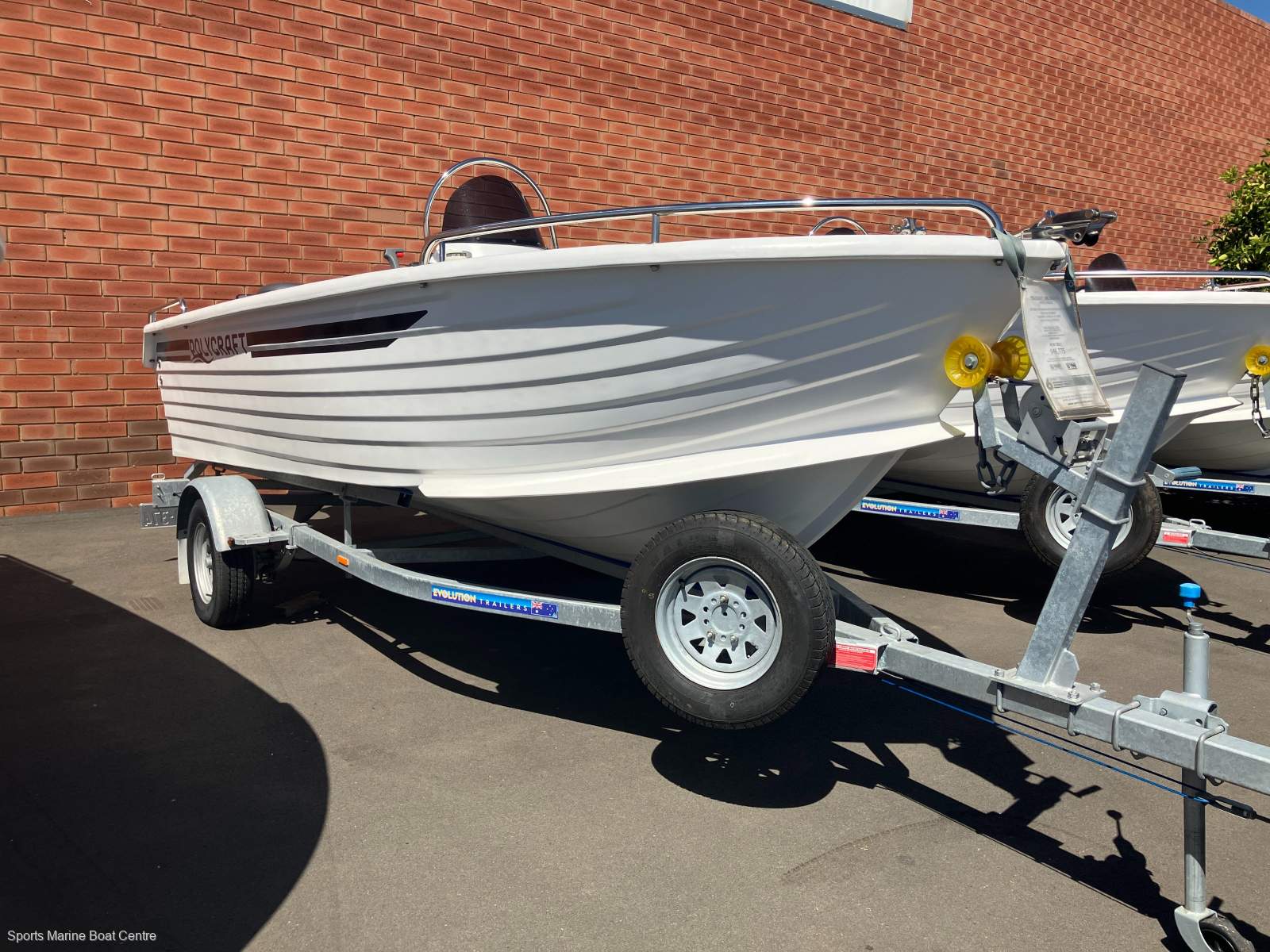 New Polycraft 4.80 Centre Console Boat, Motor, Trailer Package