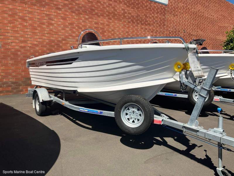 Polycraft 4.80 Centre Console Boat, Motor, Trailer Package