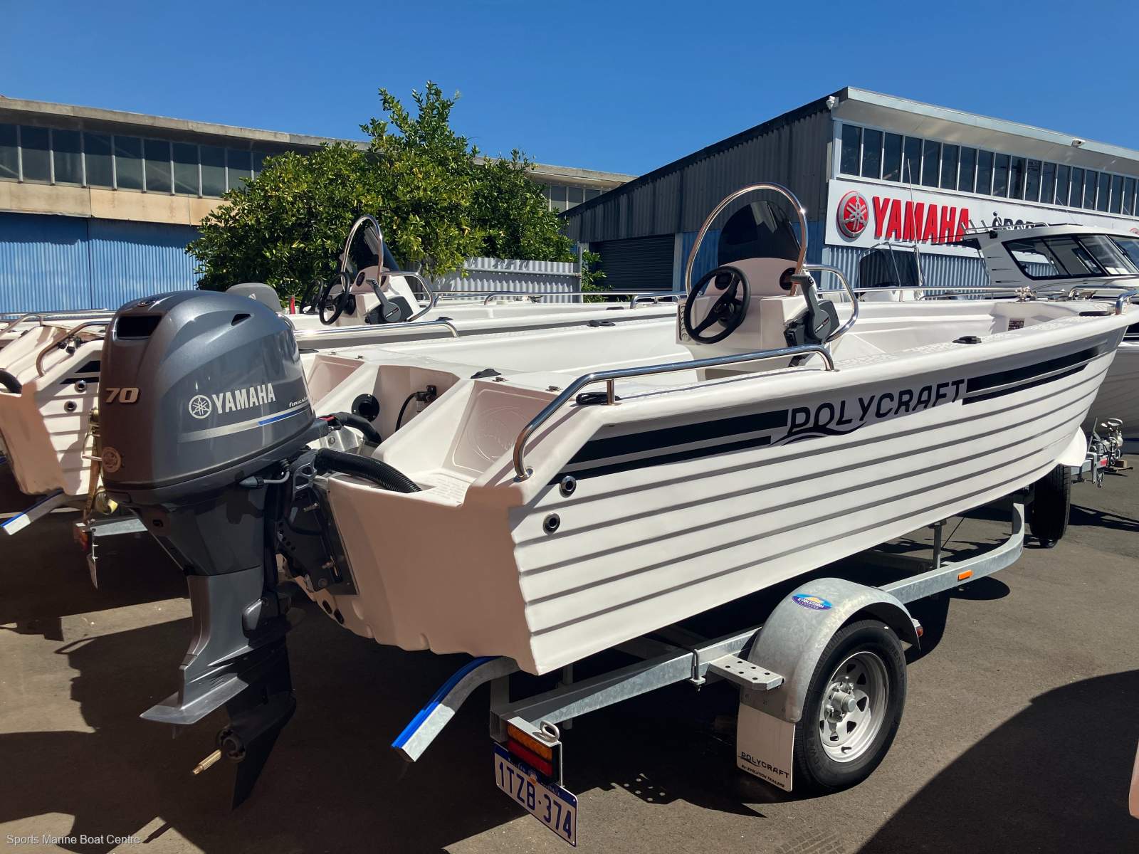 New Polycraft 4.80 Centre Console Boat, Motor, Trailer Package