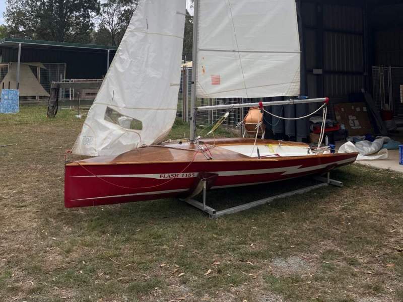 NS14 Sailing Dinghy Vintage Jaymac NS14
