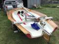 NS14 Sailing Dinghy Vintage Jaymac NS14