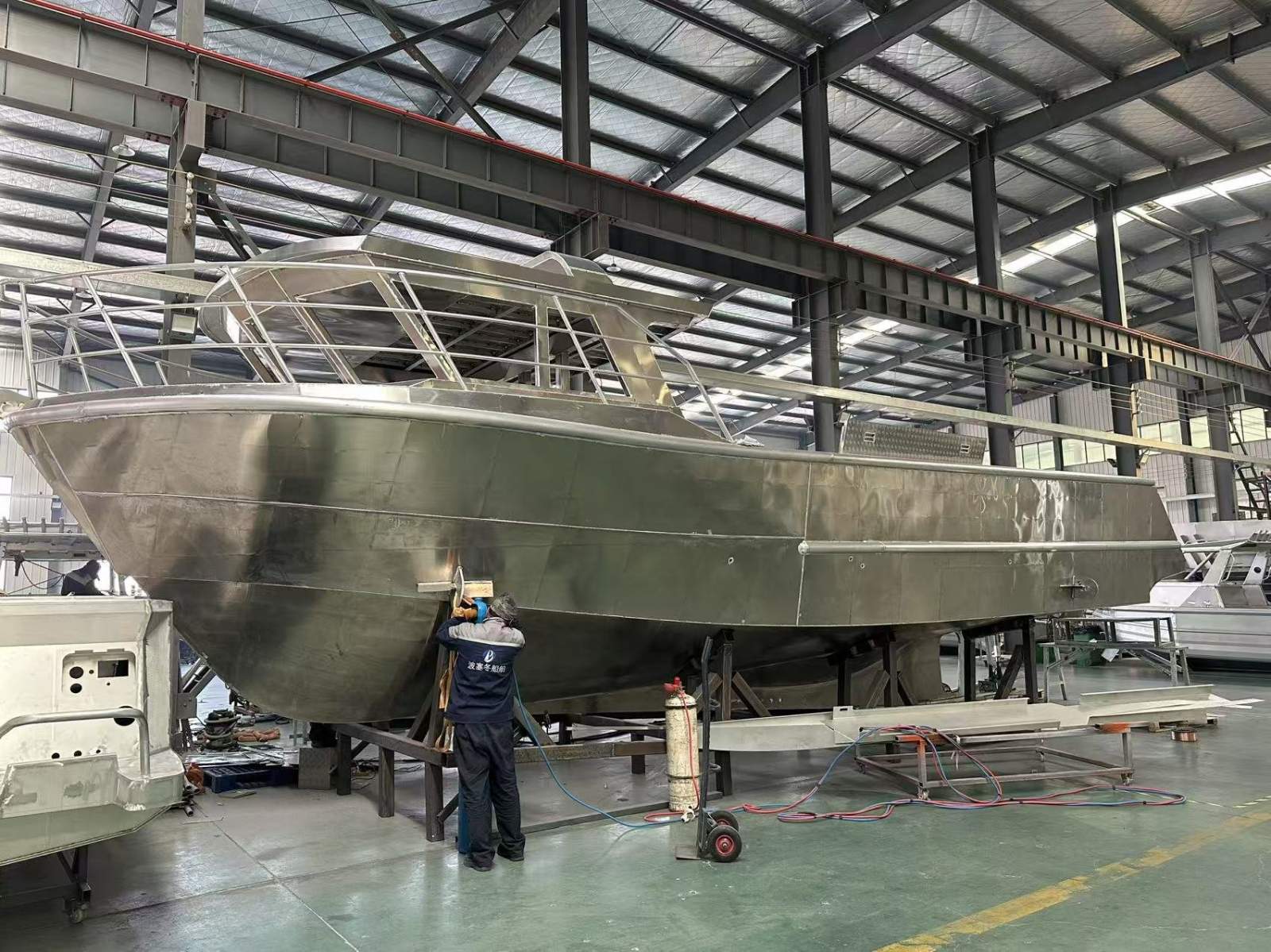 Saltwater Commercial Boats 12m Fishing Boat