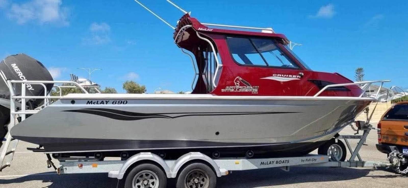 McLay 690 Cruiser Hardtop