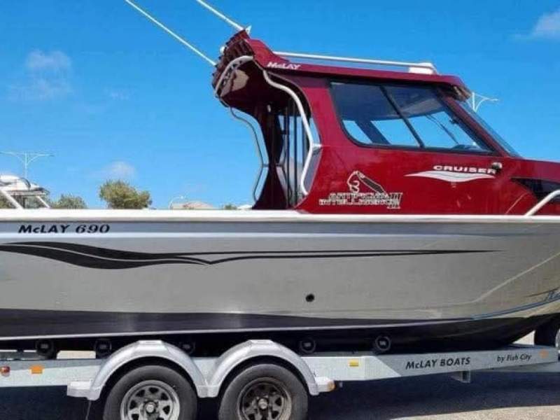 McLay 690 Cruiser Hardtop