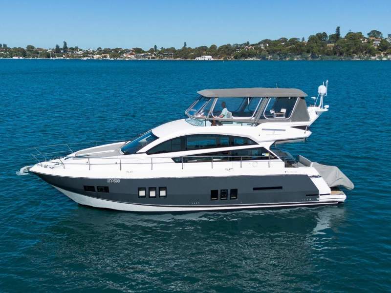 Fairline Squadron 50