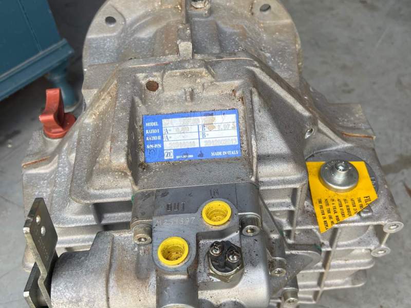 New ZF 63 gearbox