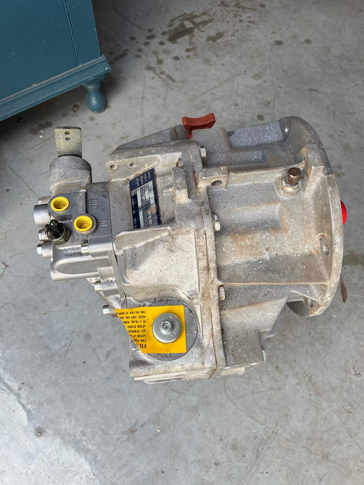 New ZF 63 gearbox