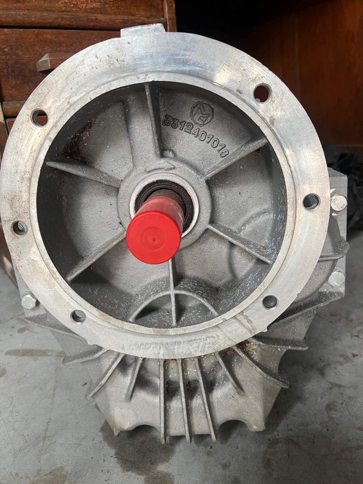New ZF 63 gearbox