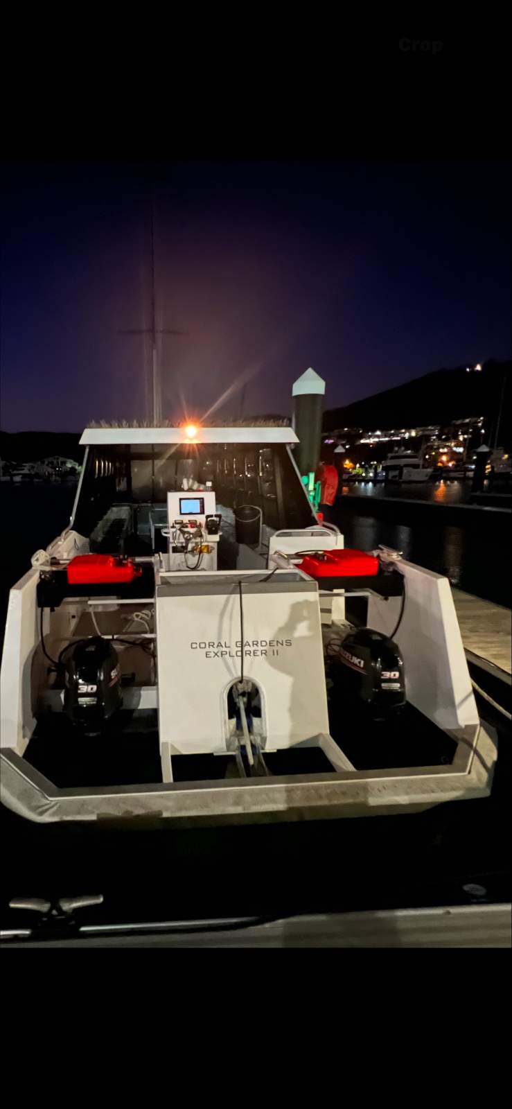 DF30A lean burn Suzuki 30HP X2 20 inch legs:Outboards on the vessel