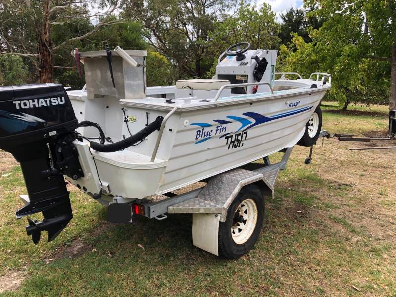 Bluefin 4.50 Ranger CC Centre Console