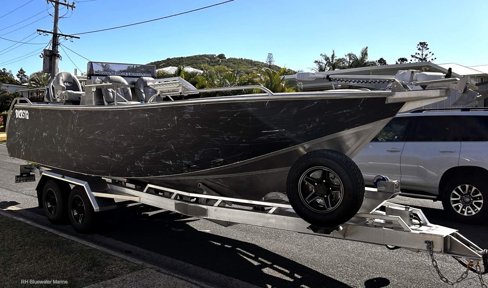 SeaAdex 7.2m Typhoon