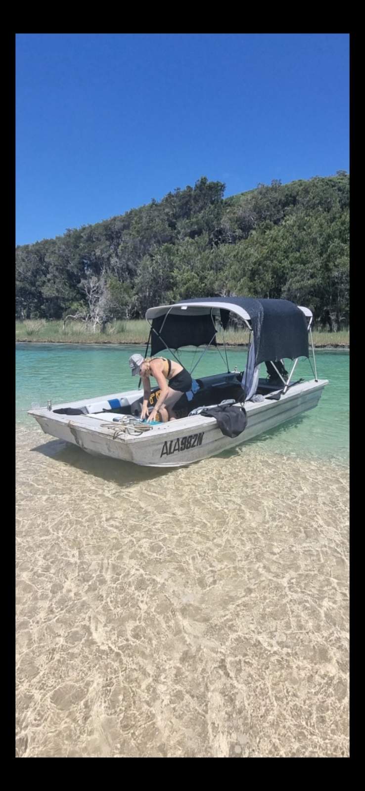 Quintrex Slogger 4.5 punt Slogger Punt