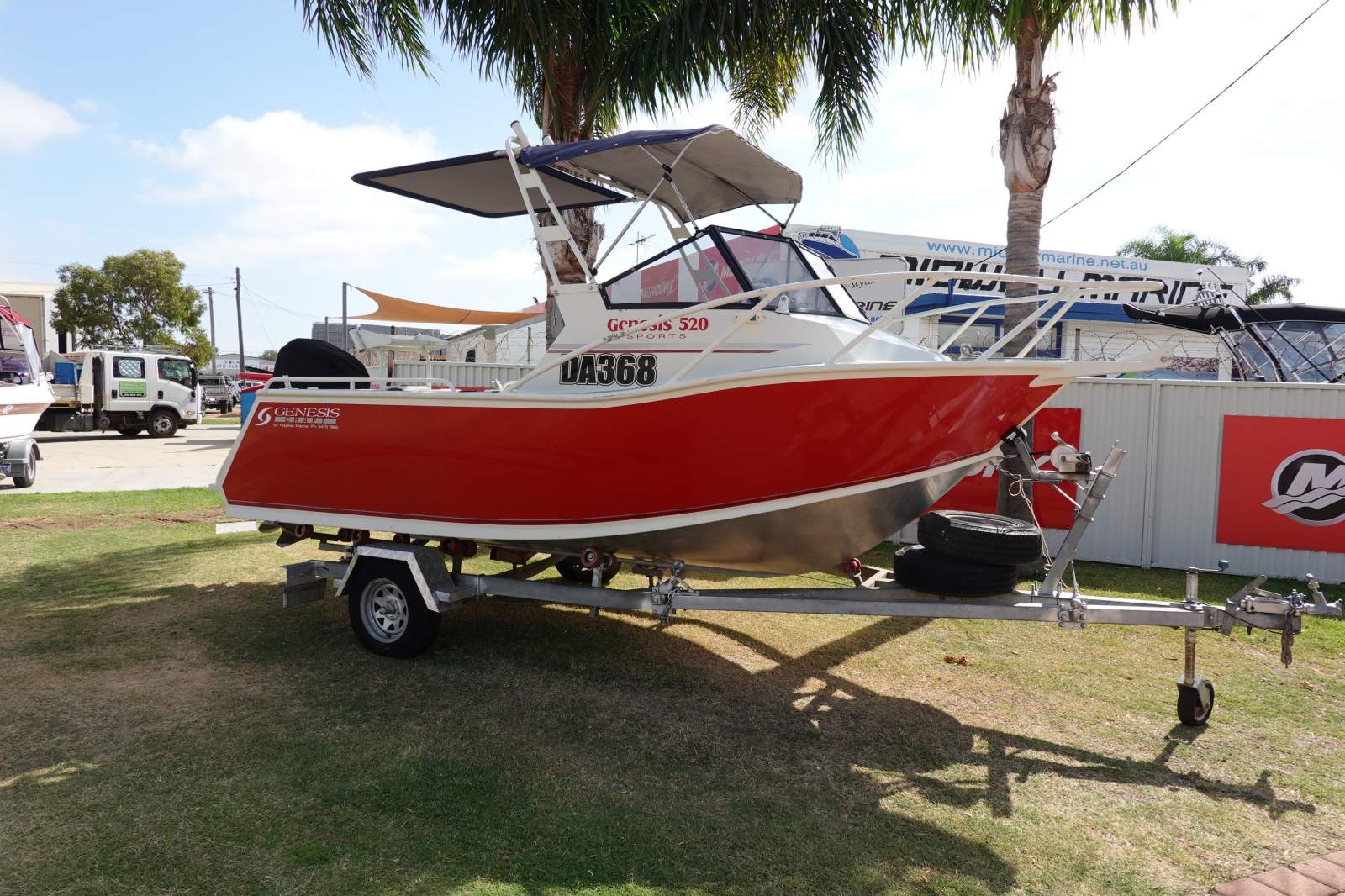 Genesis 520 Runabout