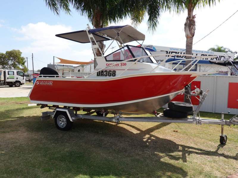 Genesis 520 Runabout