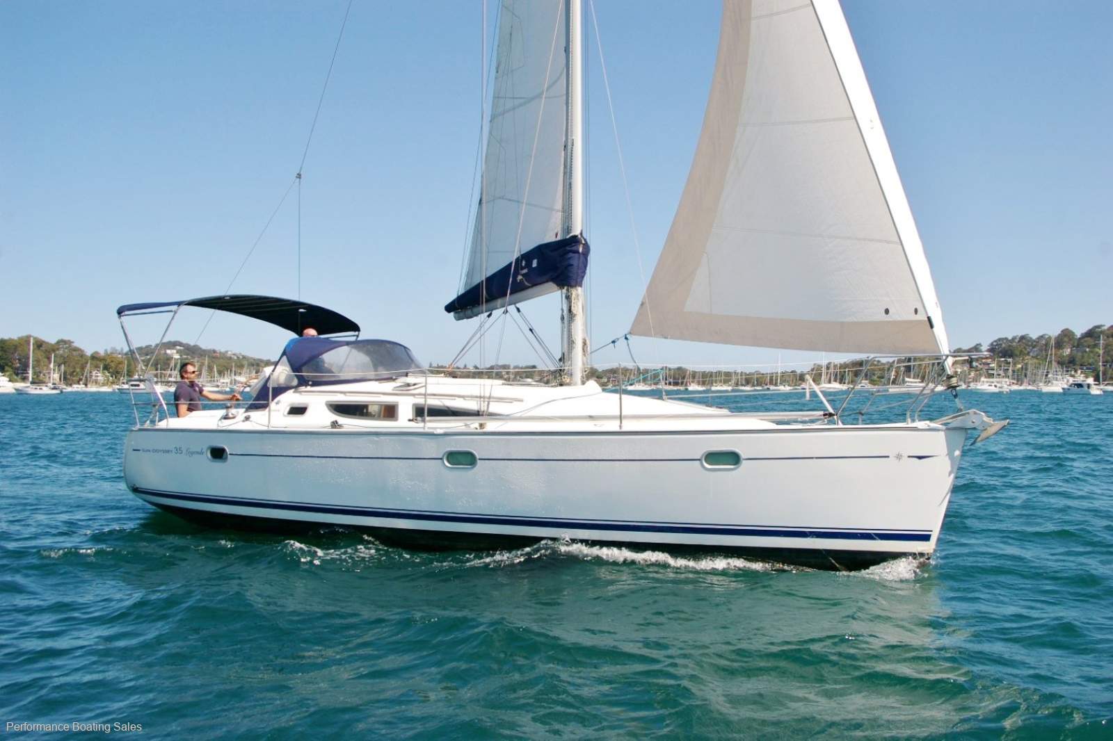 Jeanneau Sun Odyssey 35