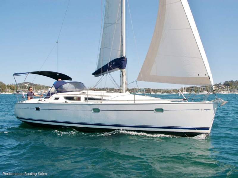 Jeanneau Sun Odyssey 35