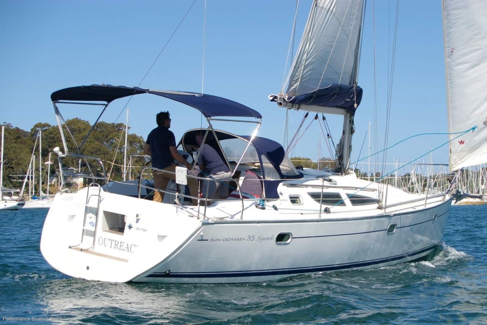 Jeanneau Sun Odyssey 35