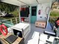R & R TOO Manageable Two Decked, One Bed, Houseboat