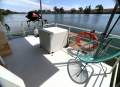 R & R TOO Manageable Two Decked, One Bed, Houseboat