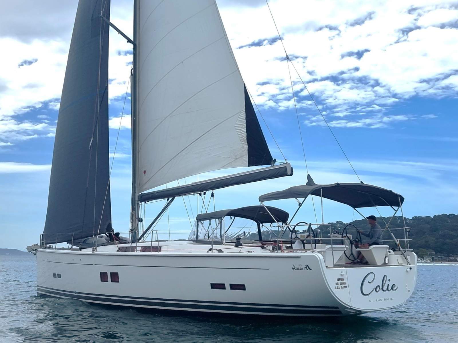 Hanse 575