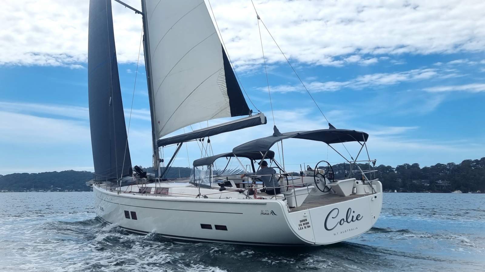 Hanse 575