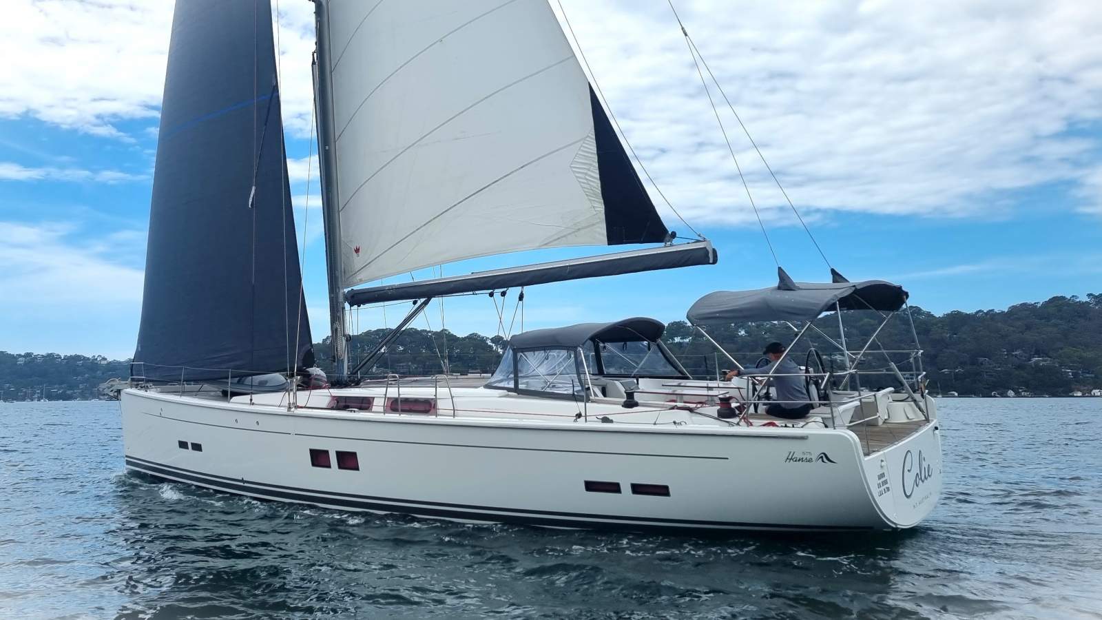 Hanse 575