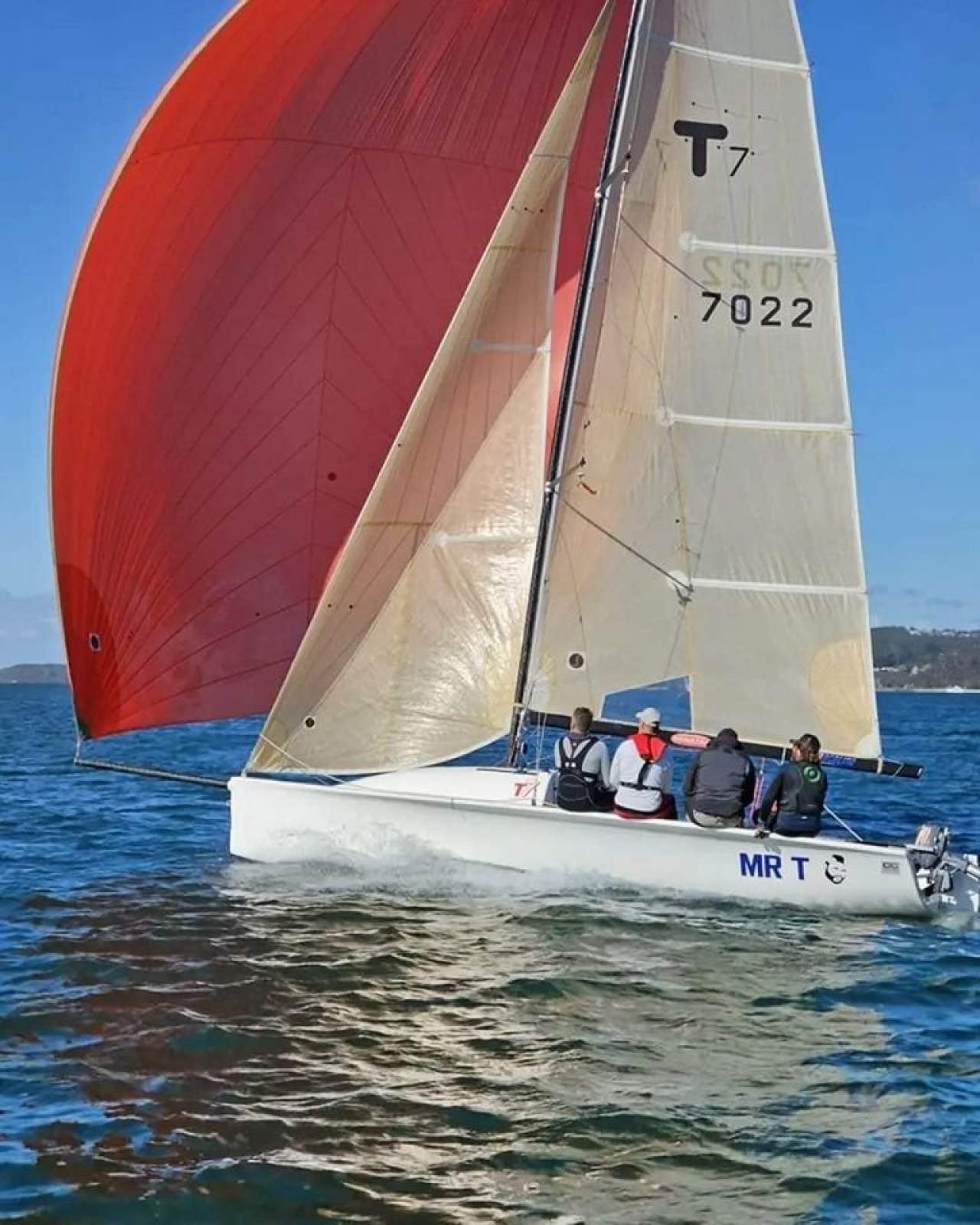 Thompson 7 Sports Boat