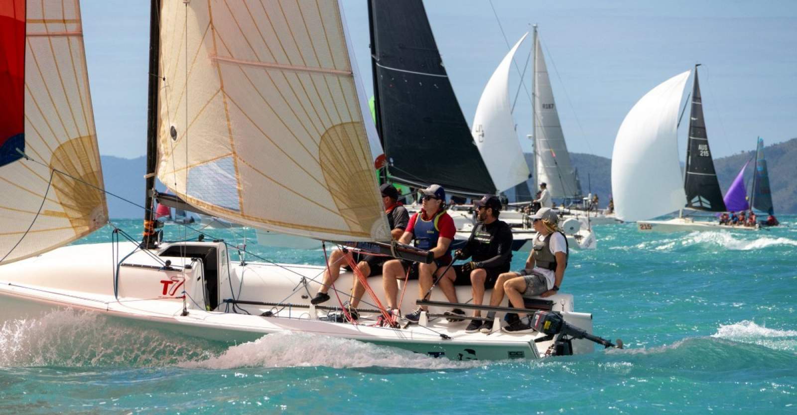 Thompson 7 Sports Boat