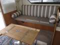 Thomascraft 38 Flybridge Cruiser:Port Lounge