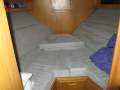 Thomascraft 38 Flybridge Cruiser:Front Cabin