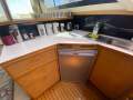 Thomascraft 38 Flybridge Cruiser:Galley Fridge