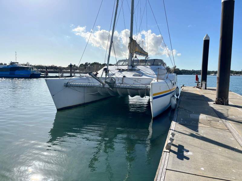 Malcolm Tennant 46 Catamaran