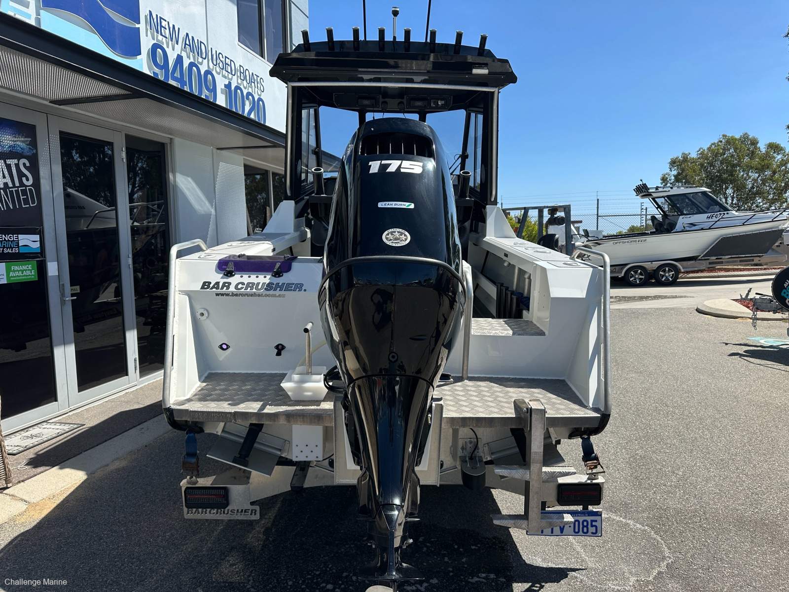 Bar Crusher 670HT
