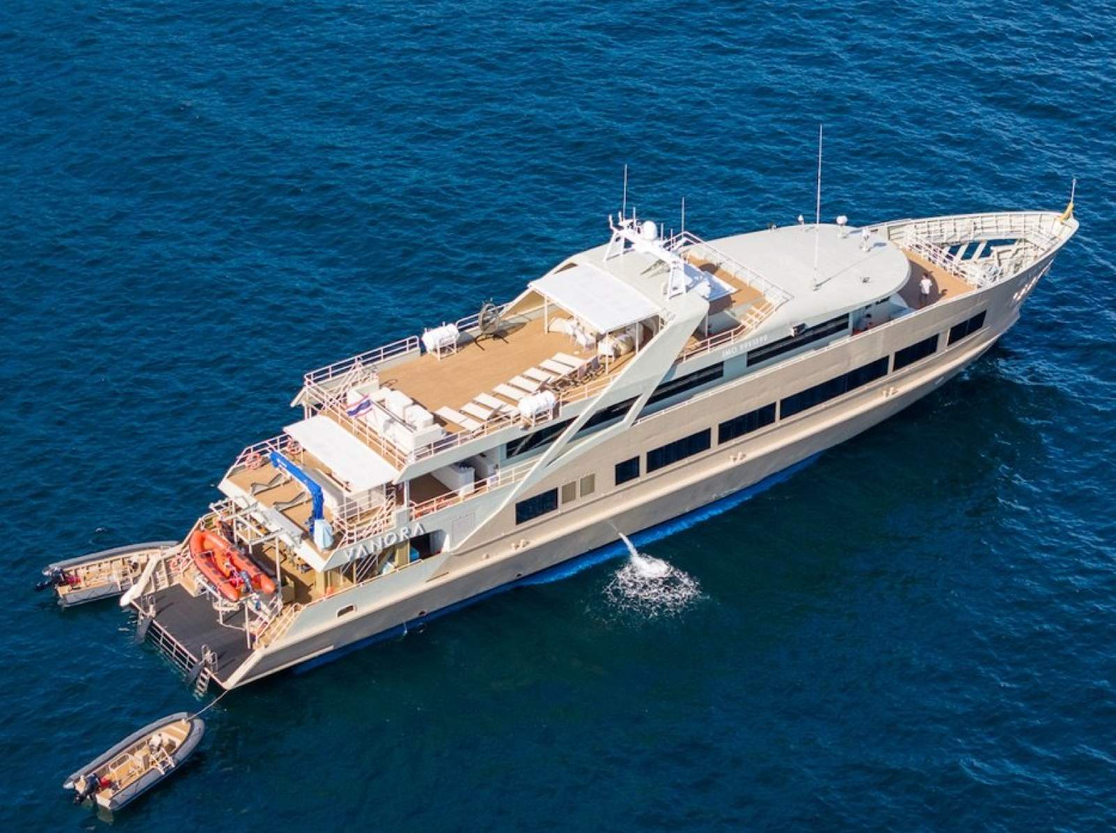 46.32m Superyacht - Dive Support Vessel