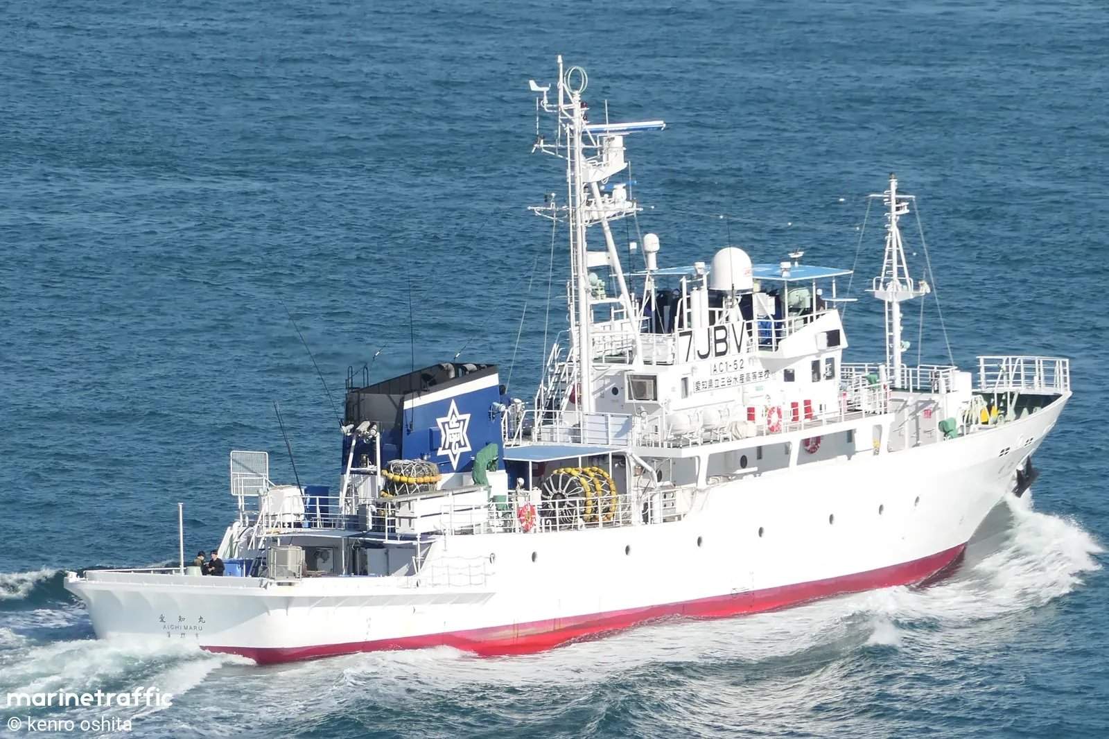 46.35m Training Vessel