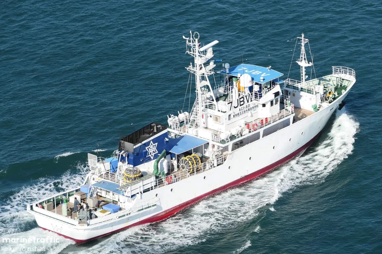46.35m Training Vessel
