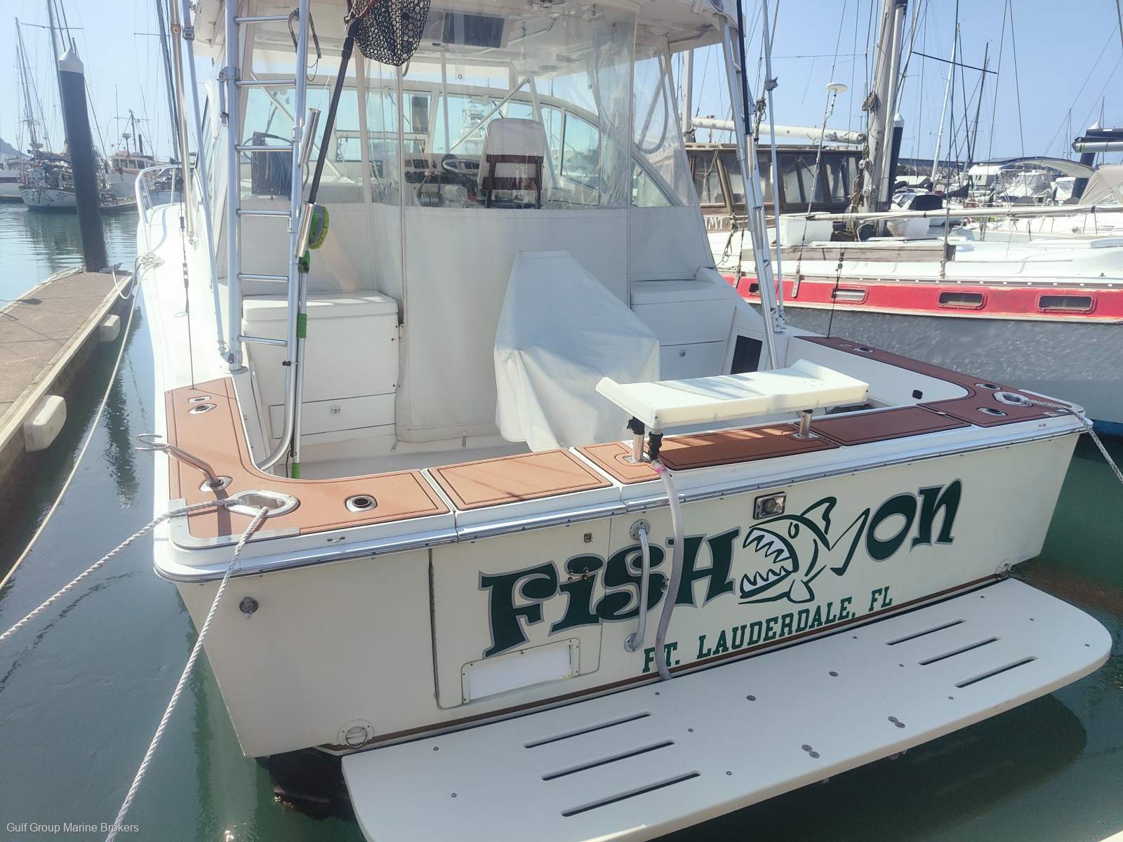Luhrs 40 Express