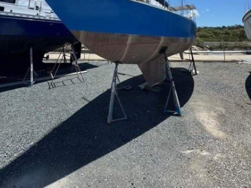 31ft Steel Yacht