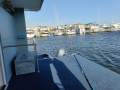 48ft Twin Hull Fiberglass, Harris Houseboat
