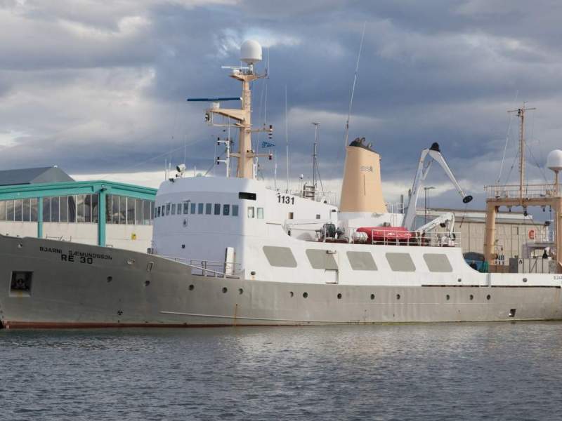 55.87m Research Vessel suitable for conversion