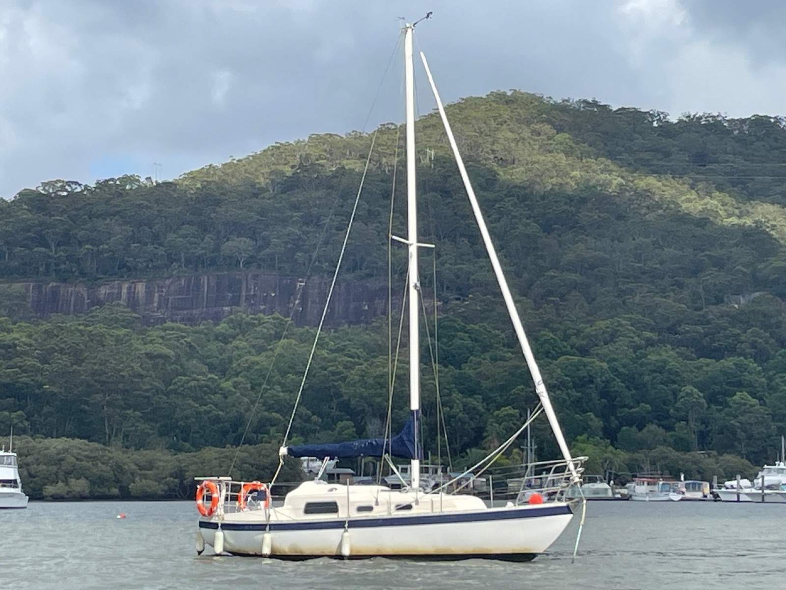 Compass 29 Dolphin IV Short Mast