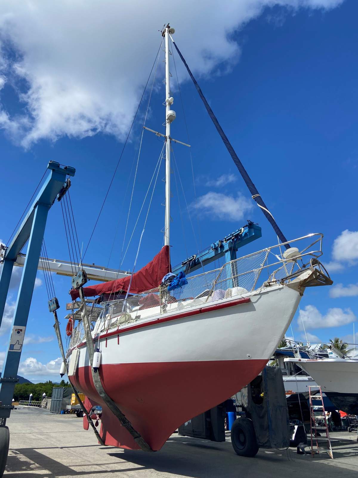 Wilf O'Kell 40ft Motor Sailer