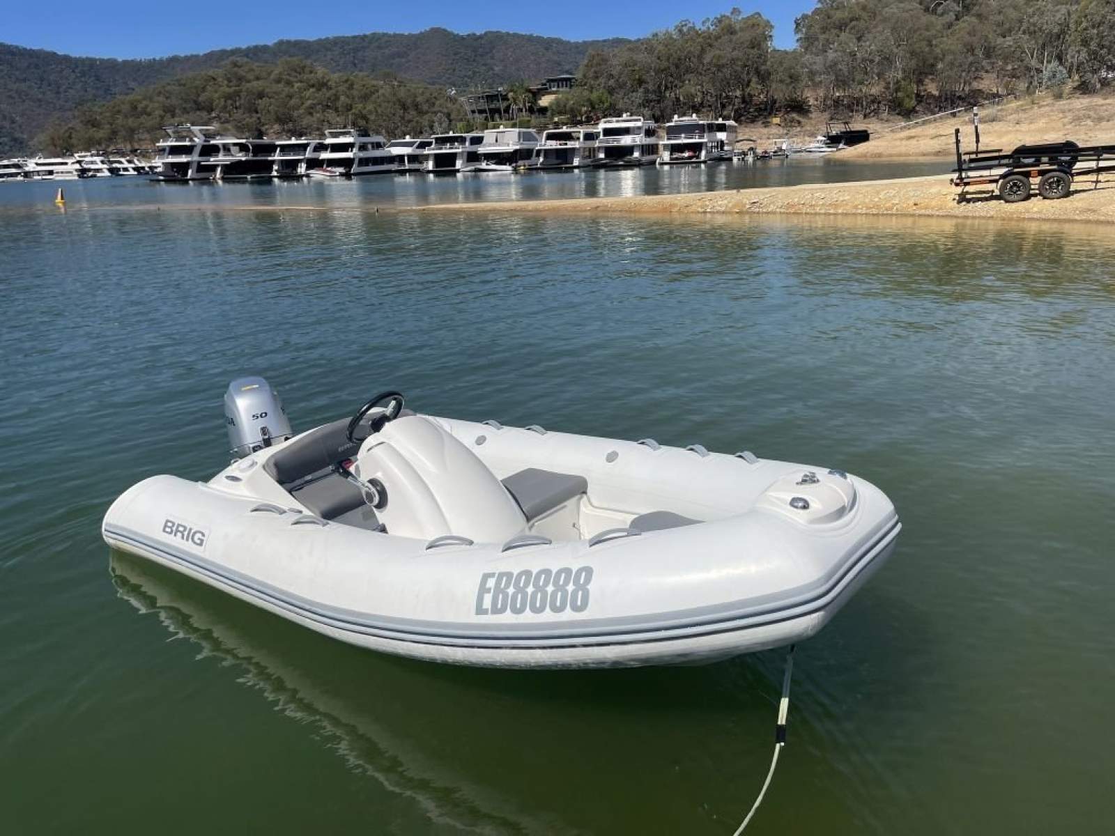 Brig Eagle 380 Brig Eagle 380 @ Lake Eildon:Brig Eagle 380 @ Lake Eildon