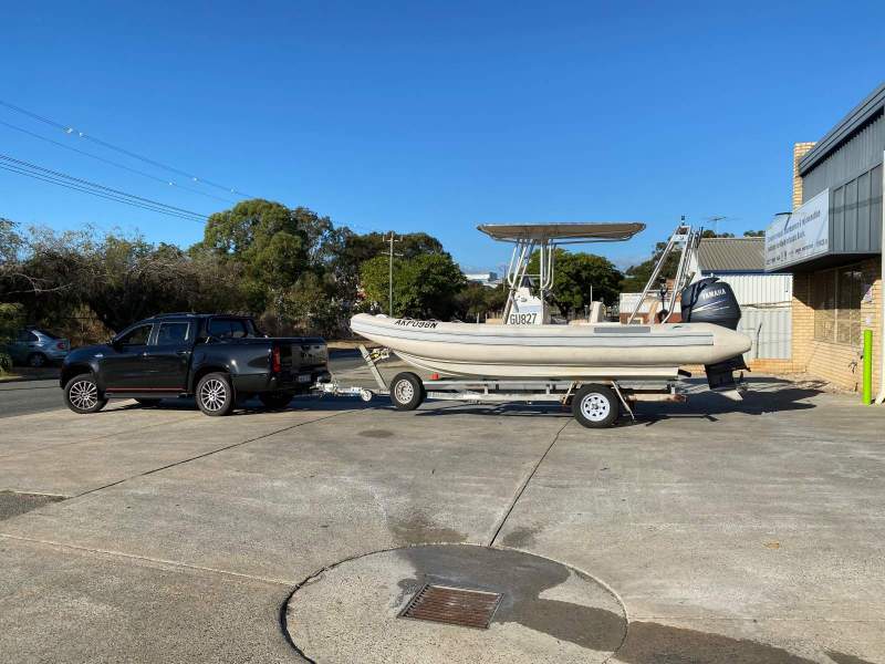 Nautica 24 RIB 2008 Nautica 22 Catamaran, Rare 2008