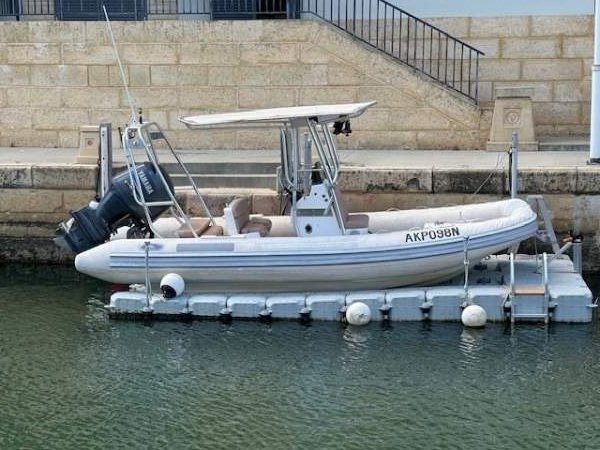 Nautica 24 RIB 2008 Nautica 22 Catamaran, Rare 2008