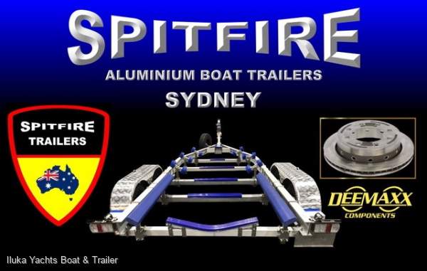 Aluminium Boat Trailer 6.25m Single Axel, Registered for immediate delivery
